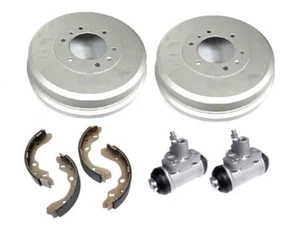 SET TAMBURI FRENO POSTERIORI,SCARPE,CILINDRO ISUZU D-MAX 2.5 TWIN TURBO TFS86TT 12+ - Foto 1 di 1