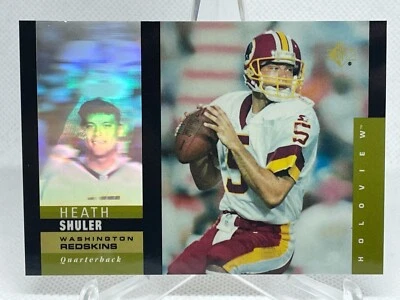 Heath Shuler 1995 Upper Deck SP Holoview #33 Insert - Image 1 of 2