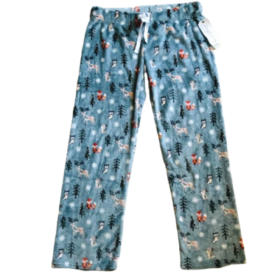 Pantalones de pijama Daydream by Berkshire Navidad zorro reno dormir salón Foto 1 de 4