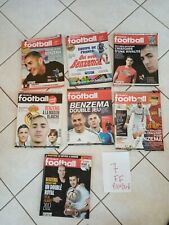 Special karim benzema/2008-2012/lot 7 magazines FRANCE FOOTBALL ! 