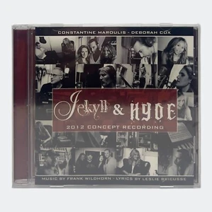 CD de grabación conceptual Jekyll & Hyde 2012 (2012, Broadway Records) - Nuevo y sellado - Imagen 1 de 13