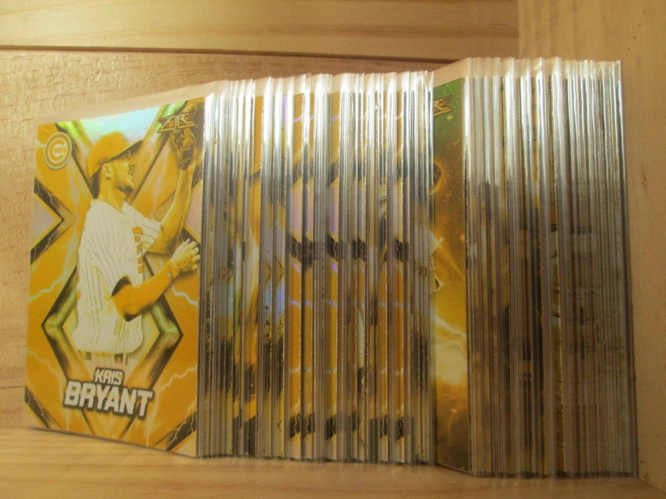 2017 Topps Fire Gold Minted Singles $1.50-$8.00 - Image 1 of 1