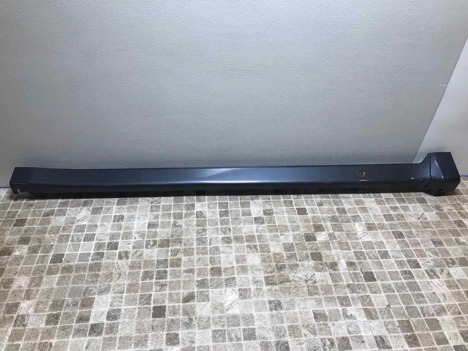 Moldura basculante derecha Passen negra = k50 76850JA000 Fit 07-12 Nissan Altima sedán 4 puertas Foto 1 de 4