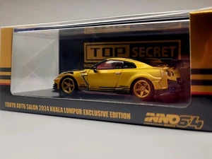 Inno64 Nissan GTR R35 Top Secret Tokyo Auto Salon 2024 Special Edition. - Picture 1 of 10