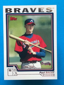 2004 Topps Traded and Rookies Paul Bacot #T172
