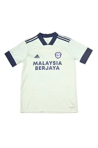 Adidas Cardiff City 2020/22 Away Football Soccer Jersey Shirt Kit FI2853 Size M - Picture 1 of 9