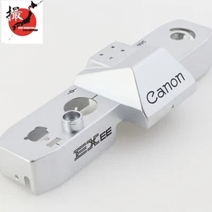 [MINT Camera Parts] Canon EXee Only Silver Upper Deck S/N266363 From JAPAN - Picture 1 of 11