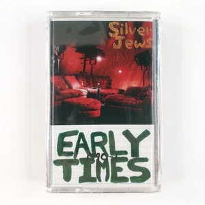 Silver Jews - Early Times 1990-1 Cassette Tape - 2012 Drag City Compilation - Picture 1 of 4