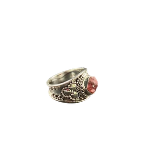 Moda Positano Gioielli - Collezione Zaffiro - Ag 925 con Tormalina Rosa - Foto 1 di 7