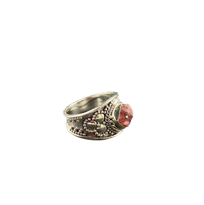 Moda Positano Gioielli - Collezione Zaffiro -  Ag 925 con Tormalina Rosa - Immagine 1 di 4