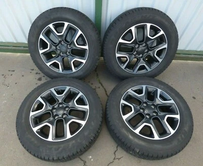 JEEP COMPASS II ORIGINAL 17" Alufelgen Alusatz mit Sommerreifen FALKEN  - Bild 1 von 4