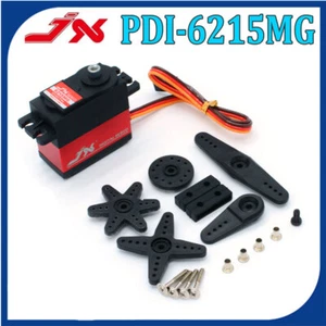 JX Servo PDI-6215MG 15.32kg High Precision Metal Gear Digital Standard 1/8 1/10 - Picture 1 of 11