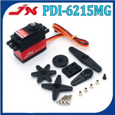 JX Servo PDI-6215MG 15.32kg High Precision Metal Gear Digital Standard 1/8 1/10 - Image 1 of 4