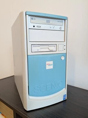 Retro PC Fujitsu Siemens Scenic T, MiM D1321-A12, i845, Intel socket 478 - Image 1 of 4