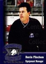 2002-03 Indianapolis Ice #21 Darrin Flinchem