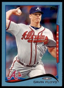 2014 Topps Gavin Floyd Baseball Cards #US-34