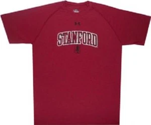 Stanford Cardinal Authenitc Under Armour Tech Shirt 2XL Clearance - Picture 1 of 1