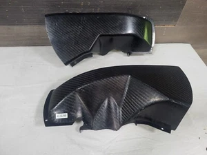 Condotto freno sinistro e destro in fibra di carbonio INDYCAR Lola - Foto 1 di 6