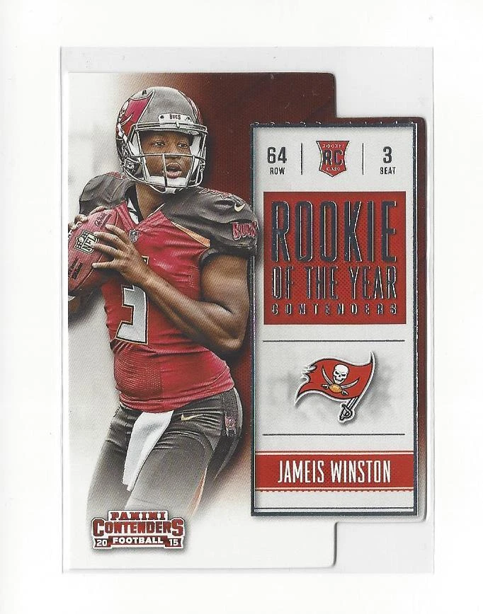 2015 Contenders Football Rookie of the Year ROY Contenders Singles - You Choose - Image 1 of 1