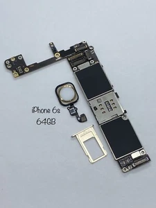 Apple iPhone 6s 16 32 64GB Unlocked Logic Board Motherboard With Touch ID. - Picture 1 of 2