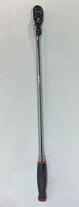 Snap On SHLF80A 1/2" RED Flex Head Soft Grip Ratchet - Picture 1 of 5