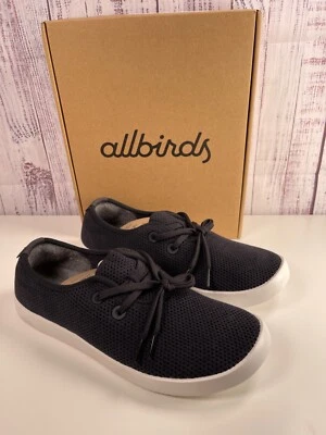 Allbirds Tree Skipper Mens 13 Color Navy Night and White - Image 1 of 4
