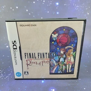 Final Fantasy Crystal Chronicles Ring of Fates (Nintendo DS) Juego JAPONÉS 0241 - Imagen 1 de 8