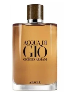 GIORGIO ARMANI Acqua di Gio ABSOLU/ 200 ml/ Eau de Parfum/ Herren/Spray /EdP/NEU - Bild 1 von 2