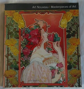 2018 HB/DJ Masterpieces of Art Nouveau Julian Beecroft Jewellery Textiles Poster - Imagen 1 de 10