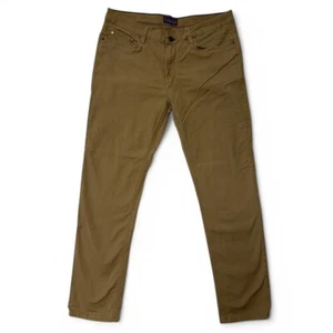 English Laundry Chino Pants Men's 34x32 Carnaby Slim Fit 5 Pocket Khaki - Picture 1 of 8