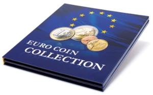 Album PRESSO Sammlung Euro Coin für 26 Euroserien (leer) - LEUCHTTURM - Bild 1 von 2