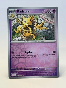 Holograma inverso Kadabra 081/167 - Pokemon TCG Twilight Masquerade - Casi como nuevo - Imagen 1 de 2