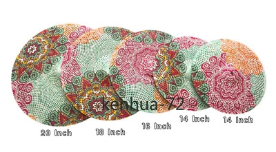 E-Cymbals Low-volume Silent Cymbals 5pcs with Long-sleeved Cymbals(Flowers) - Image 1 of 4