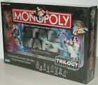 Star Wars Monopoly Original Trilogy Edition Board Game 8 Pewter Tokens Sealed