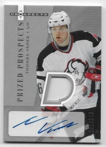 05/06 HOT PROSPECTS PATCH AUTOGRAFO RC Hockey/349 (#217-276) a scelta dell'elenco - Foto 1 di 12