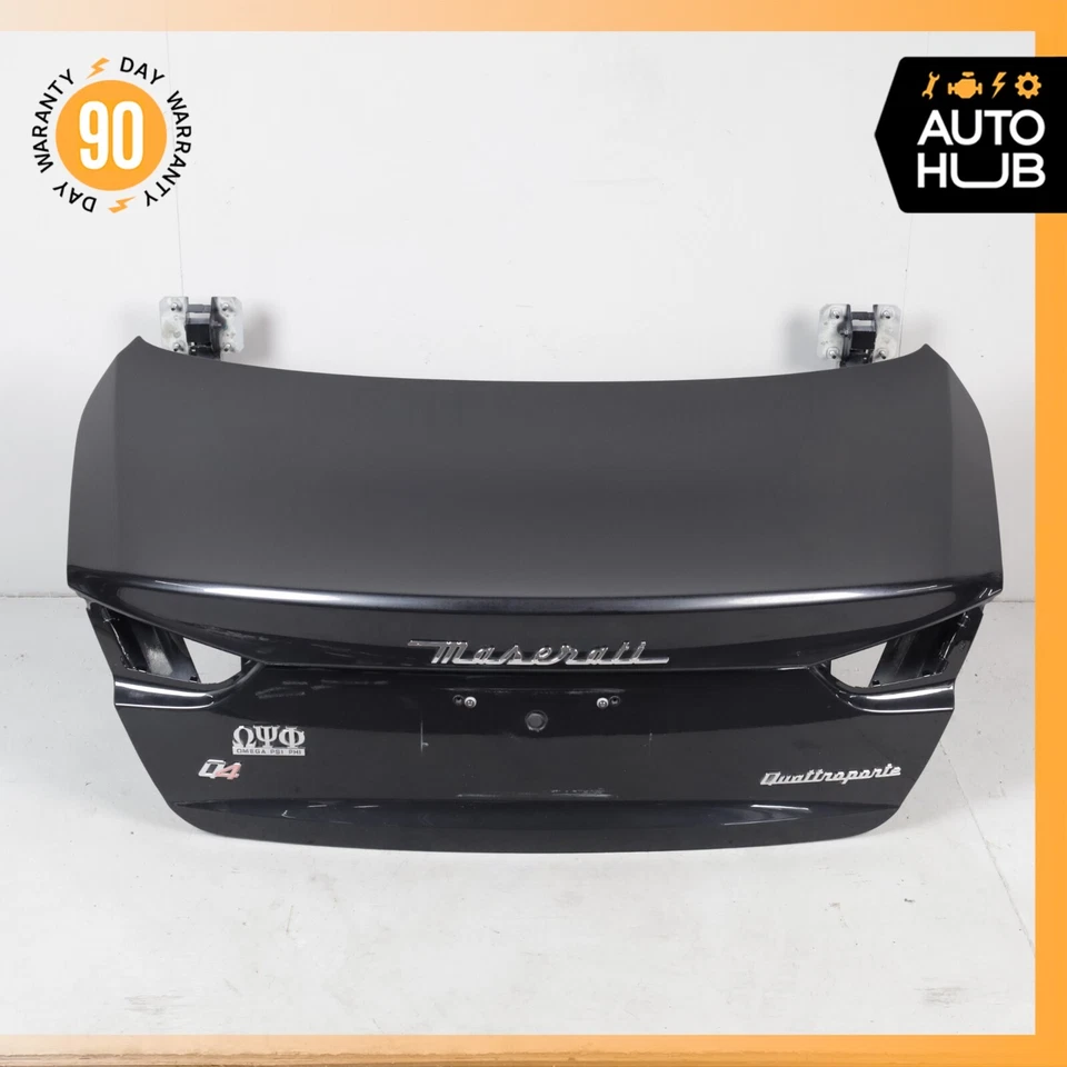 Conjunto de panel de tapa de maletero Maserati Quattroporte S Q4 M156 14-24 OEM Foto 1 de 4