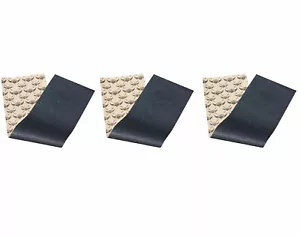 Jessup Skateboard Griptape 3-PACK Black 9" x 33" Sheet Grip Tape USA MADE - Picture 1 of 4