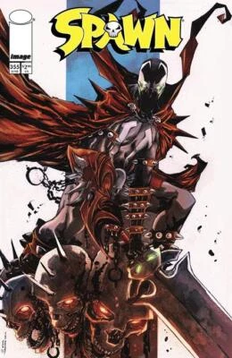 SPAWN #355 CVR A RANDAL (31/07/2024)