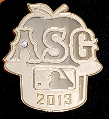 2013 MLB All Star Game Pin Rare HTF Citi Field New York Mets NY BaseBall - Image 1 of 4