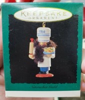 1997 Hallmark Nutcracker Guild Series Miniature Ornament NIB NEW 1997 Hallmark Nutcracker Guild Series Miniature Ornament NIB NEW