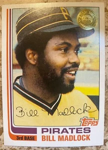 Bill Madlock Topps 2003 Shoe Box Collection Baseball Card #305 Pirates 3rd Base - Picture 1 of 2