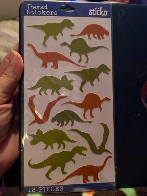 Sticko Dino剪影13件 — 第 1/1 张图片