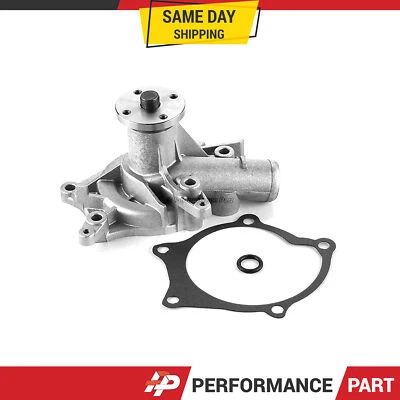 Water Pump fits RAM 50 Mitsubishi Mighty Max 2.0L 2.4L 4G64 G64B 83-96 - Image 1 of 4