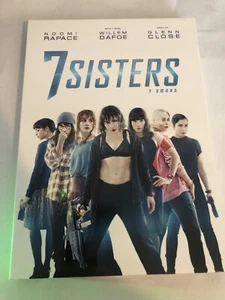 What Happened To Monday [7 Sisters] (DVD, 2019) NEW w/ SLIP Noomi Rapace Glenn C - Picture 1 of 2