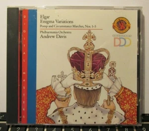 Elgar: Enigma Variations; Pomp & Circumstance / Davis / Philharmonia Orchestra - Picture 1 of 3