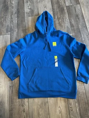 Sudadera con Capucha Tek Gear UltraSoft Polar Para Hombre Talla Grande Azul Océano NUEVA Foto 1 de 4
