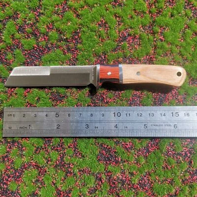 Outdoor camping straight knife High hardness stainless steel small survival tool - Image 1 of 4
