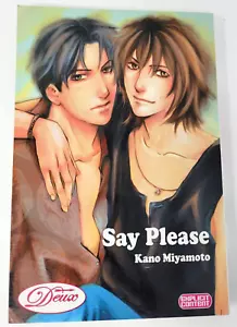 Say Please - Manga Graphic Novel - Kano Miyamoto - Deux - Picture 1 of 5