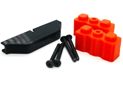 Kit de risers de asa e alça de transporte serve em 1/5 Arrma Kraton 8s e Outcast 8s V1 V2 - Imagem 1 de 4