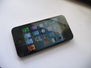 ORIGINAL Apple iPhone 4 - 16GB - Black (Unlocked) A1332 (GSM) - Afbeelding 1 van 7